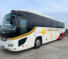 大型観光バス